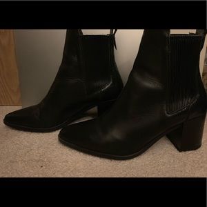 Zara Leather Boots